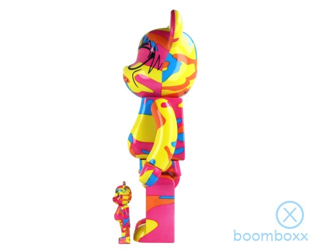 Bearbrick Andy Warhol Special 100% & 400% - BEARBRICK