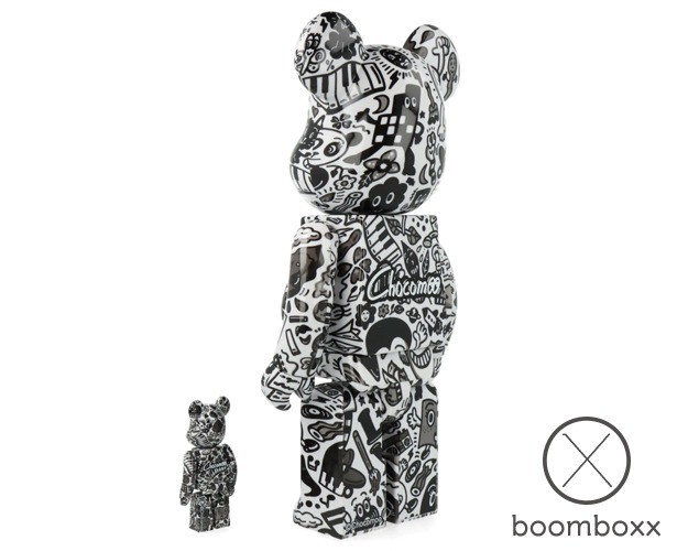 Chocomoo 100% & 400% Be@rbrick 2Pk - Toy Joy