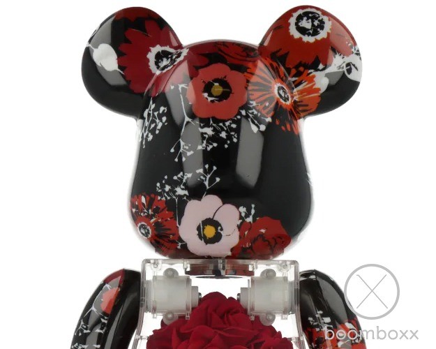 BEARBRICK Flora 400% - BEARBRICK MEDICOM TOY - BOOMBOXX