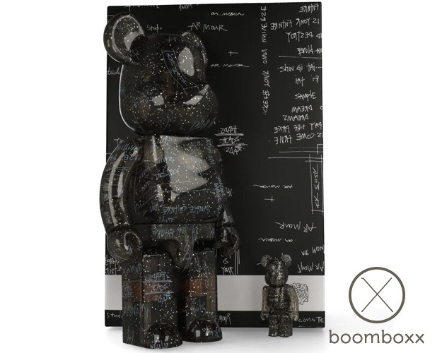 Bearbrick UNKLE x Studio AR.Mour - BEARBRICK MEDICOM TOY
