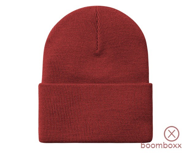 CARHARTT WIP Acrylic Watch Hat Scarlet - BEANIES - BOOMBOXX