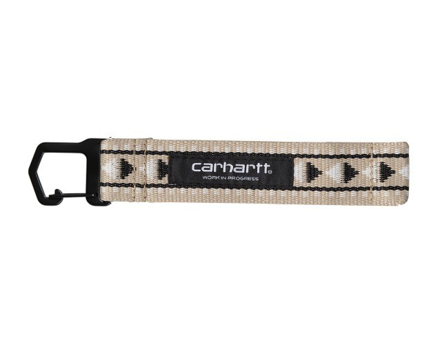 Carhartt WIP Coba Keyholder Leather Black ACCESSOIRES BOOMBOXX