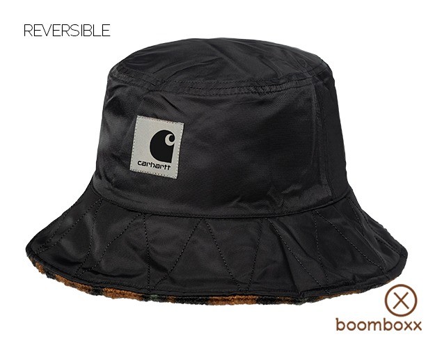 CARHARTT Wip Orla Bucket Hat Camo Leo Jacquard - BUCKET HATS CARHARTT Wip Orla Bucket Hat Camo Leo Jacquard - BUCKET HATS
