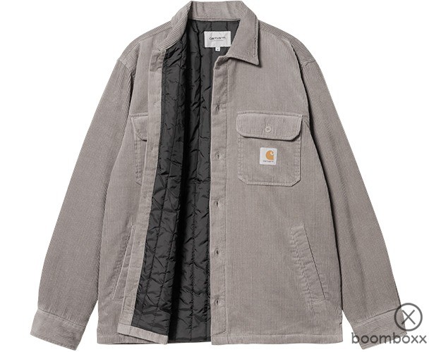 CARHARTT WIP Whitesome Shirt Jacket Cord - CARHARTT WIP