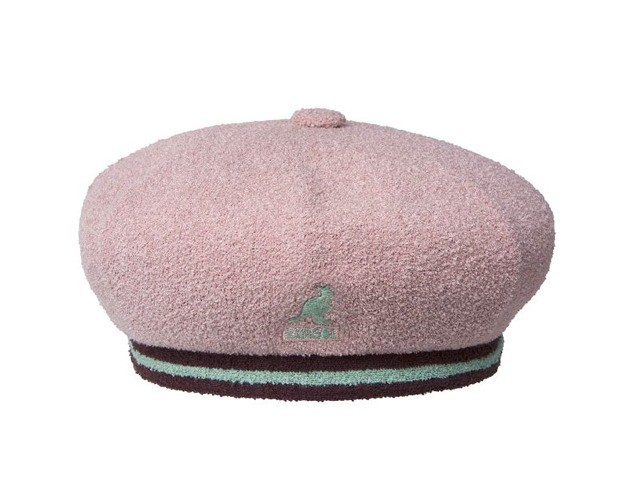 帽子 kalinka / Beret / 3-5y Kangol 2 Tone Bermuda Jax Beret Dusty Rose - HATS - BOOMBOXX