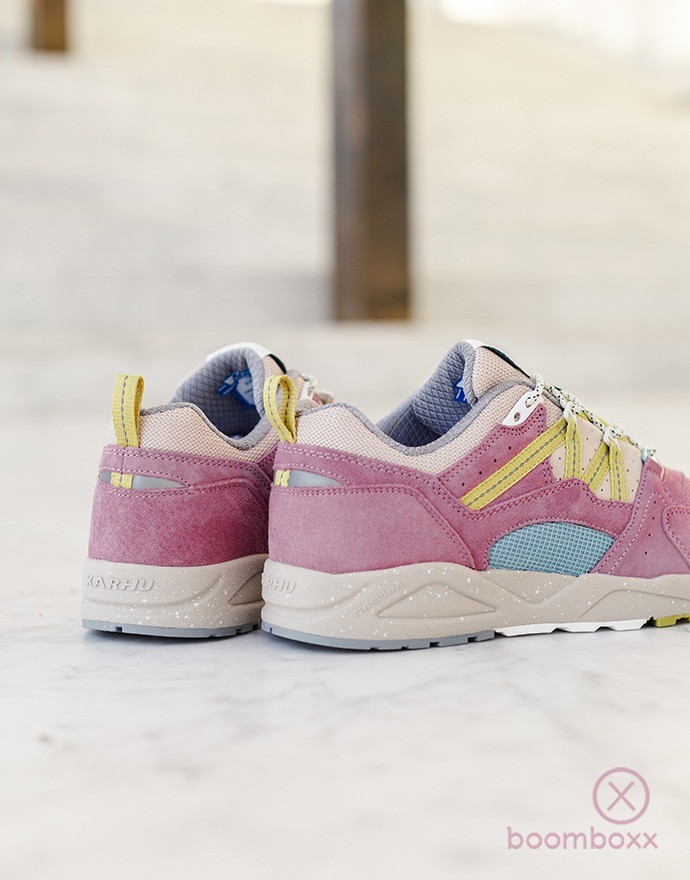 Karhu Fusion 2.0 Lilas Golden Green KARHU BOOMBOXX Sneaker Streetwear Store