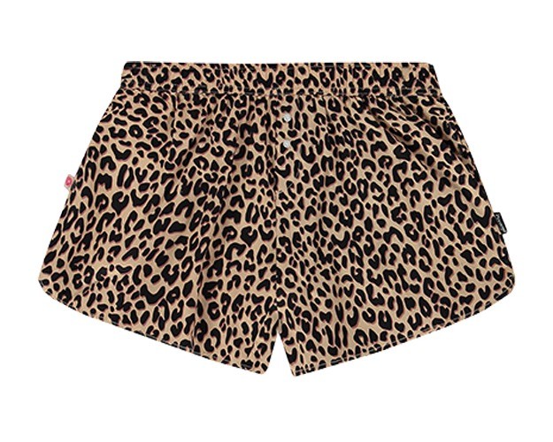 POCKIES Leopard Pyjama Shorts Women s POCKIES BOOMBOXX Sneaker Streetwear Store