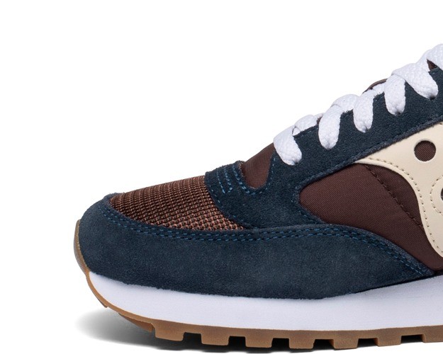 Saucony jazz tan navy deals