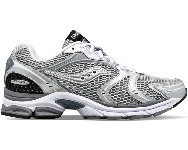 Saucony PROGRID Triumph Grey Silver SAUCONY ORIGINALS