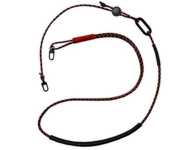 Topologie 3.0mm Tricord Strap Black Patterned - TASSEN - BOOMBOXX