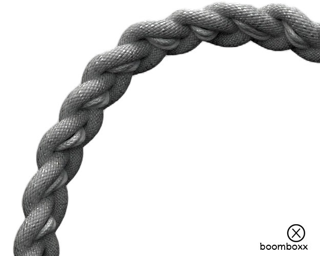 TOPOLOGIE 8mm Braided 0-Rope Strap Buckwheat - TOPOLOGIE