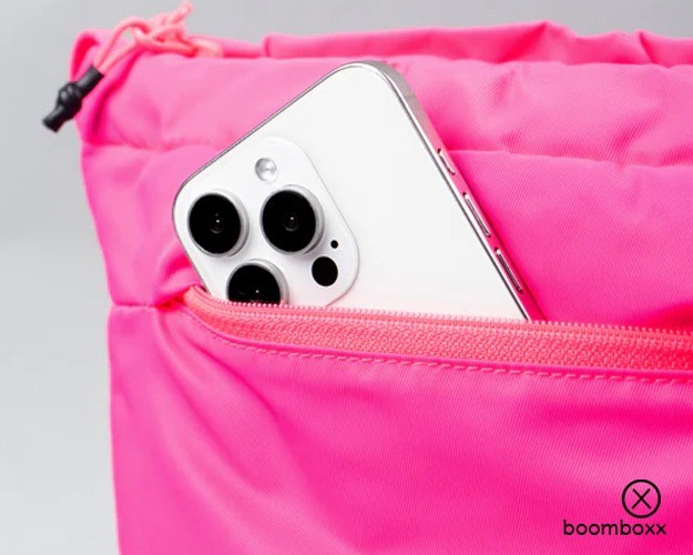 Topologie Besace Puffer Black Bag - TOPOLOGIE - BOOMBOXX