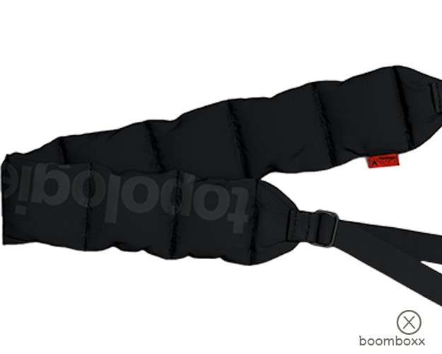 TOPOLOGIE Puffer Strap Black - TOPOLOGIE - BOOMBOXX Sneaker