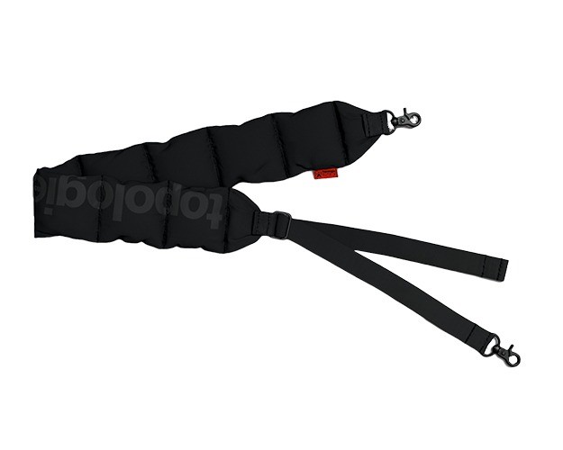 TOPOLOGIE Puffer Strap Black - TOPOLOGIE - BOOMBOXX Sneaker