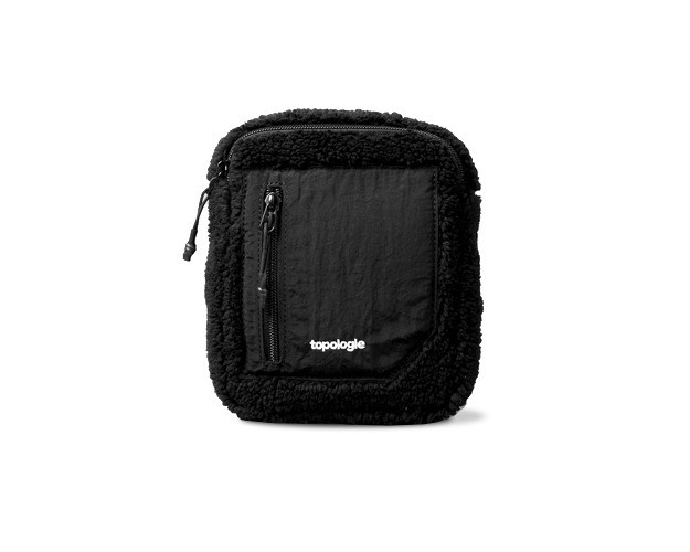topologie　tinbox　black Tinbox Medium ティンボックス ミディアム / Bomber Black