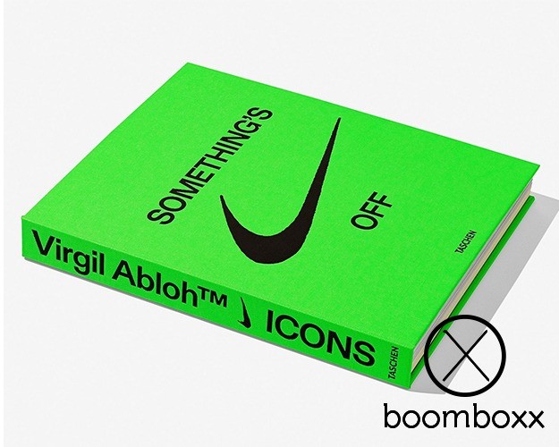 NIKE SOMETHING'S OFF Virgil Abloh 新品 Virgil Abloh Icons, Something's Off - BOEKEN - BOOMBOXX Sneaker