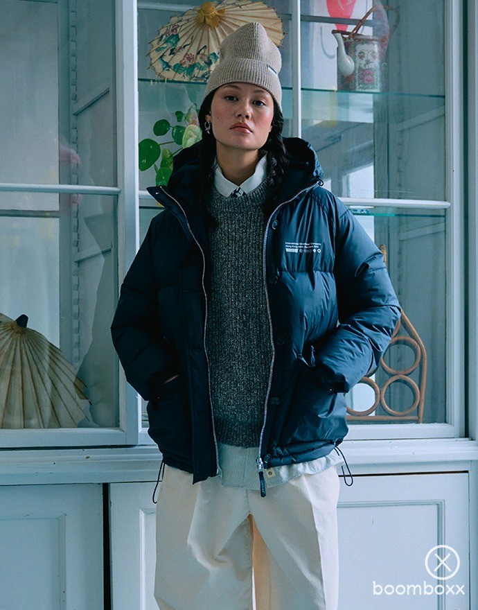 WOODBIRD WBDapper Puff Jacket Black - WOODBIRD - BOOMBOXX