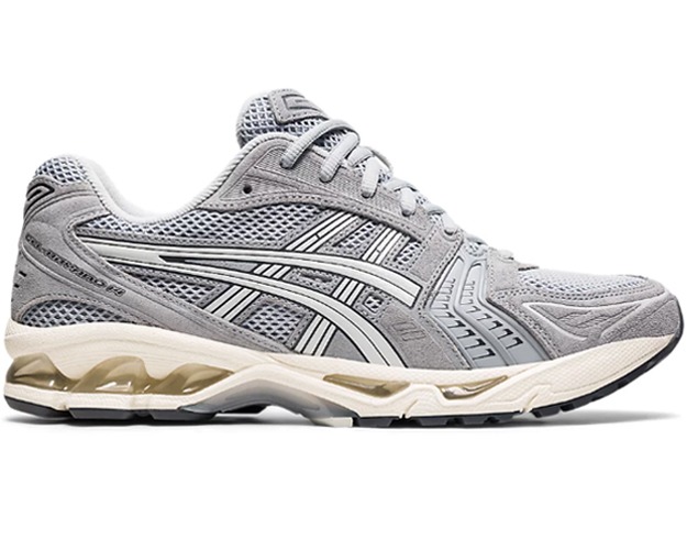 Gel-Kayano 14 Piedmont Grey Sheet Rock - ASICS Boomboxx | Your Sneaker Streetwear Store.