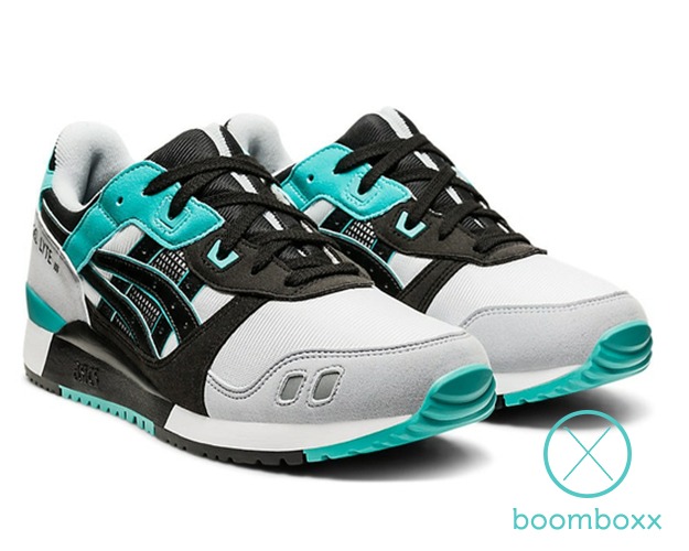 Dwars zitten Lol twist Asics Gel-Lyte III OG White Black - ASICS - Boomboxx | Your Sneaker &  Streetwear Store.