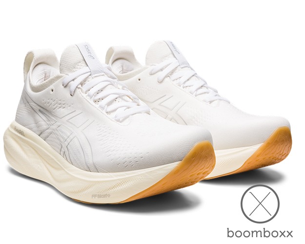 Zeug Perth Korting ASICS Gel Nimbus 25 White White - ASICS - Boomboxx | Your Sneaker &  Streetwear Store.