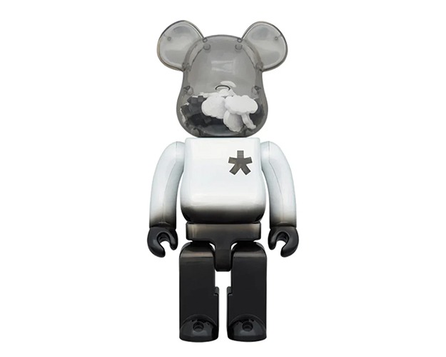 Bearbrick Erik Haze 400% (Light Up Version) - BEARBRICK