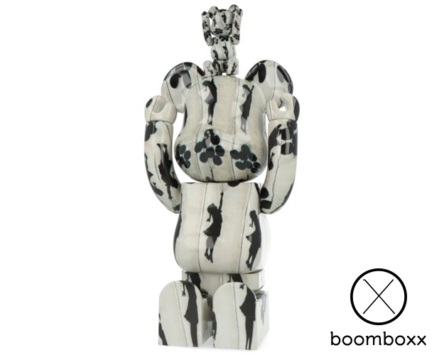 Be@rbrick Flying Balloons Girl Banksy 100+400% - BEARBRICK