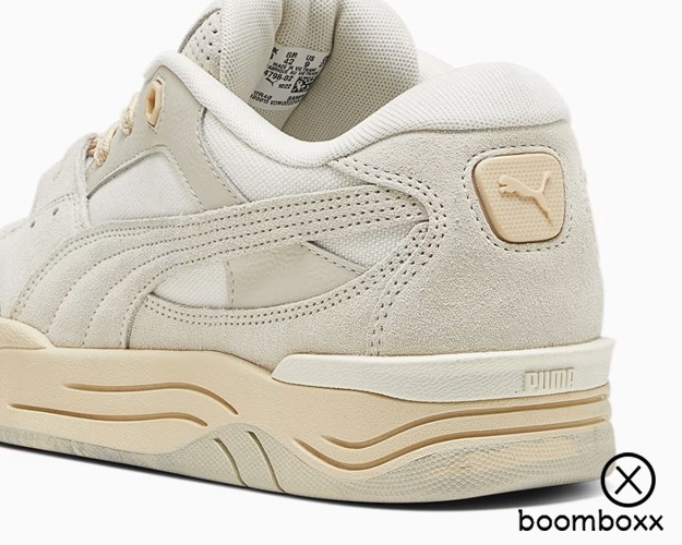 Puma beige trainers cheap