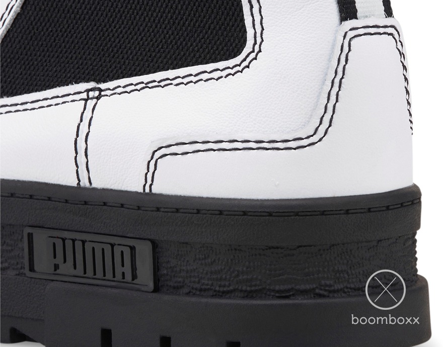 White black best sale puma