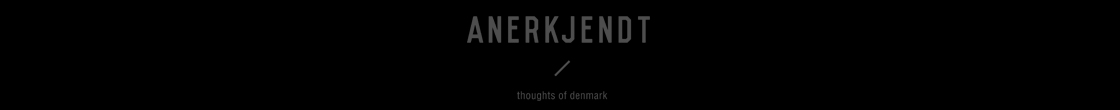 Anerkjendt