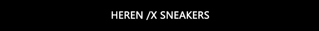 Heren /X Sneakers